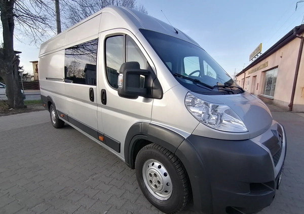 Citroen Jumper cena 49900 przebieg: 354101, rok produkcji 2014 z Dzierżoniów małe 529